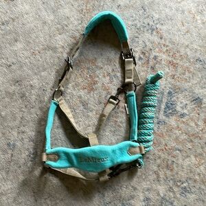 Lemieux Azure halter size full